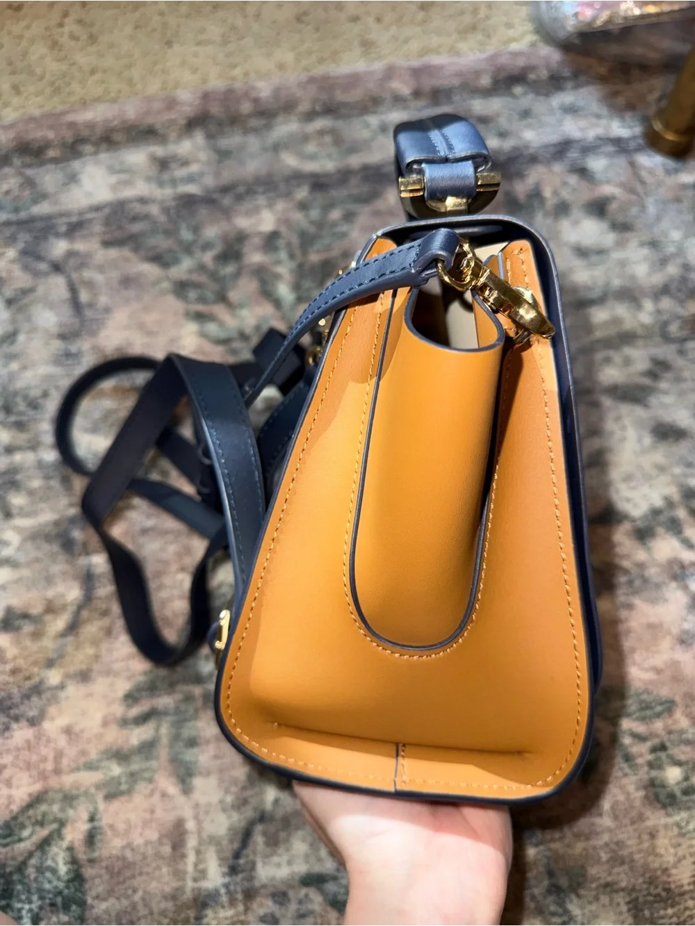Zac Posen Eartha top handle convertible satchel